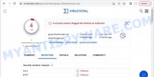 goog.uthyforemplo.xyz malicious