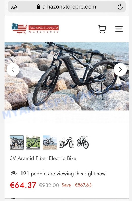 Amazonstorepro.com electric bike