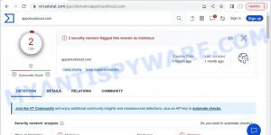 AppCloudCloud.com malware
