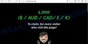 Beast-tug.com Claim 1k from me Scam