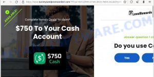 Beast-tug.com redirect 750 to Cash Account Scam
