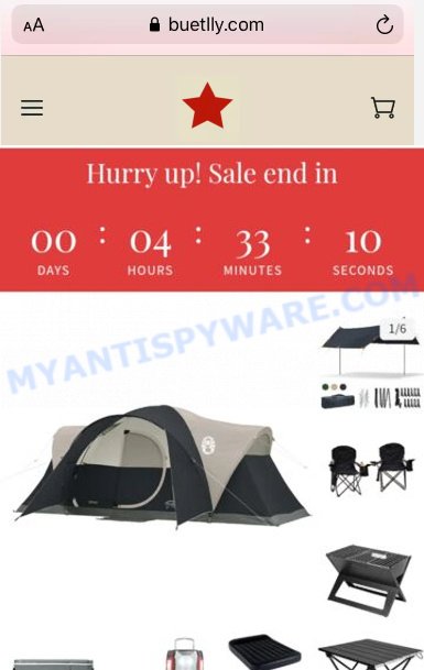 Buetlly.com Camping Set
