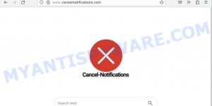 Cancel-Notifications New Tab CancelNotifications.com