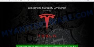 Elon Musk GiveAway Marathon Crypto Scam page