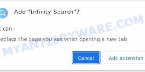 Infinity Search extension