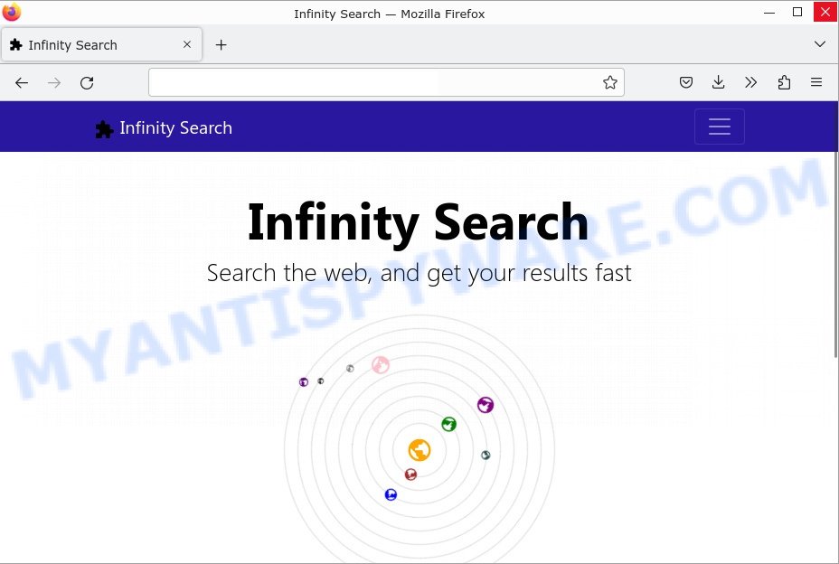 Infinity Search promo
