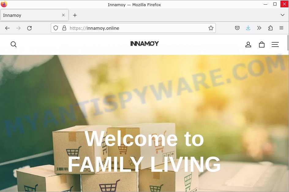 Innamoy.online website