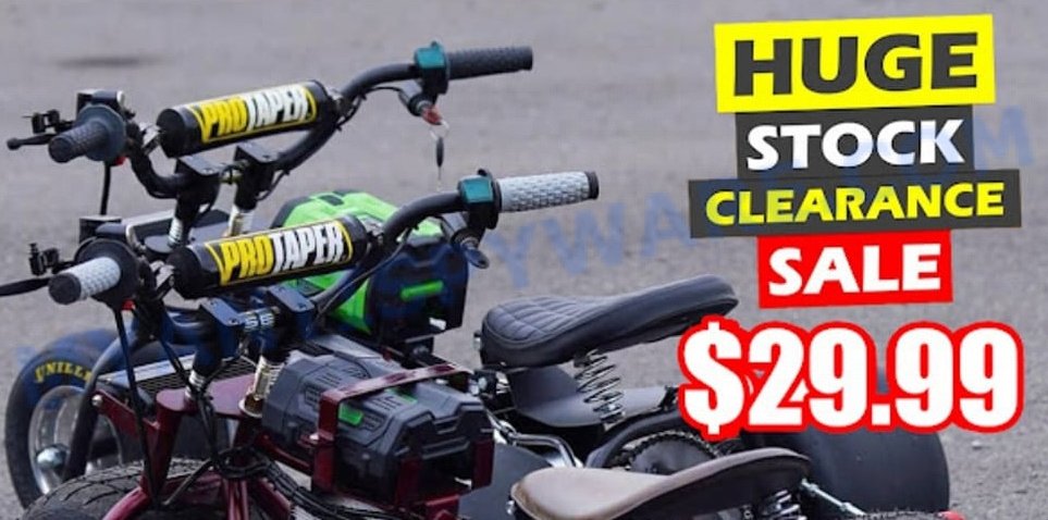 PIONEER FLAME MINI TRIKE scam ad