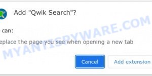 Qwik Search browser extension