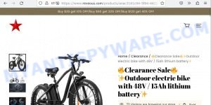 Reveous.com Outdoor electric bike