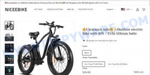 Shareadeals.com Outdoor electric bike