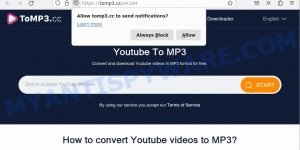 Tomp3.cc Online Youtube to MP3 Converter