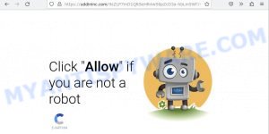 Uddininc.com Click Allow Scam