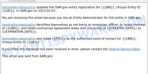kamiya n-messcud.jp SAM.gov Entity Registration Email