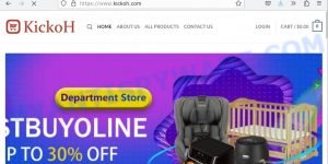 kickoh.com Kickoh Online Shop