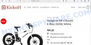 kickoh.com Swagtron EB-6 Bandit