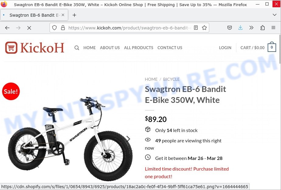 kickoh.com Swagtron EB-6 Bandit