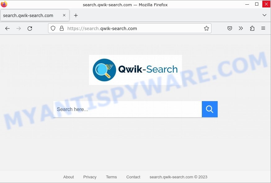 search.qwik-search.com redirect