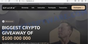 teslax2s.cc Crypto Giveaway Scam