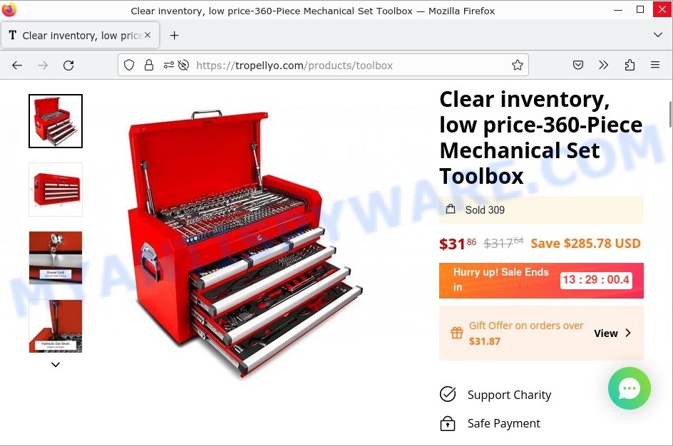 tropellyo.com Mechanical Set Toolbox