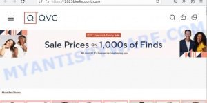 2023bigdiscount.com QVC website