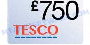 750 TESCO gift card scam