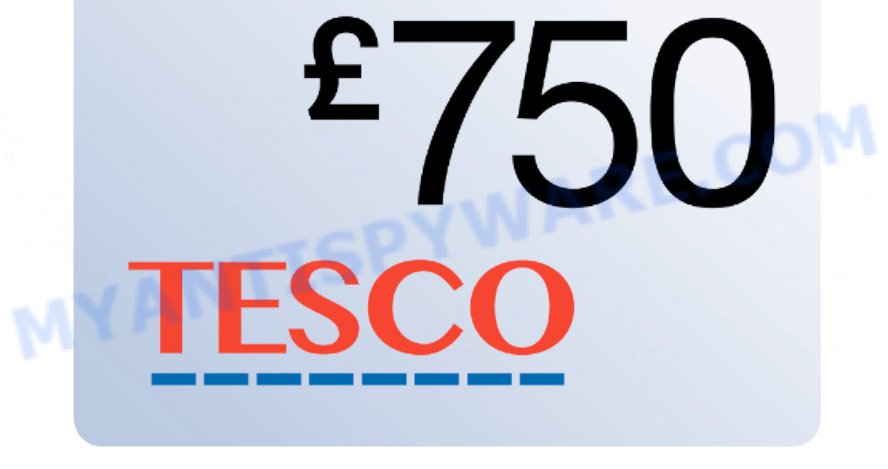 750 TESCO gift card scam