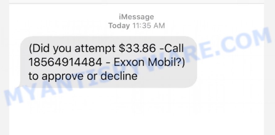 8564914484 PNC Approve Decline Text Scam