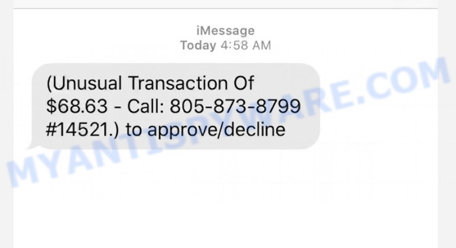 Approve Decline PNC Scam Text