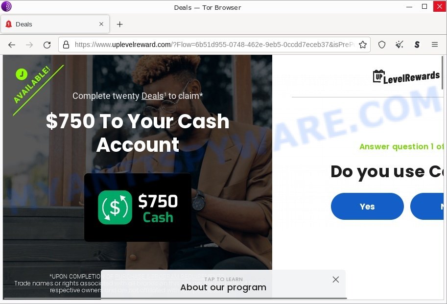 April Cash 2023 redirect 750 To Your Cash Account