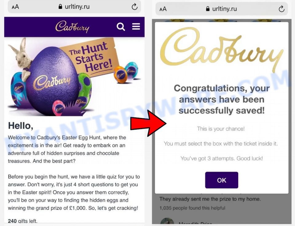 Cadbury Easter Egg Hunt Scam 2023 What You Need to Know to Stay Safe
