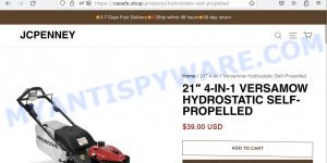 Caoefe.shop Versamow Hydrostatic Self-Propelled