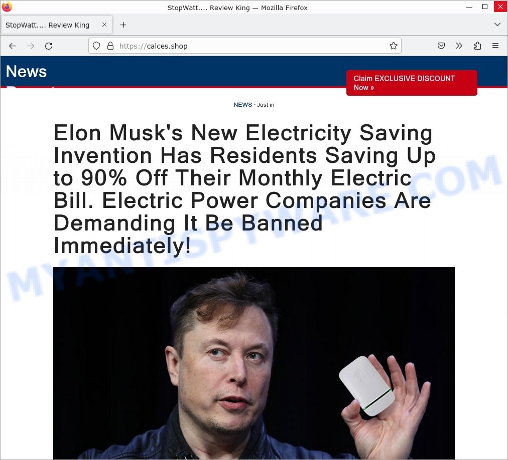 Stop Watt Elon Musk Scam: Don't Get Fooled by False Advertising