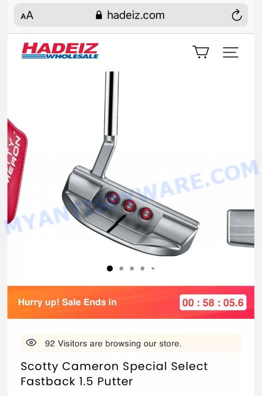 Hadeiz.com Scotty Cameron