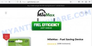 MileMax Fuel Saving Device