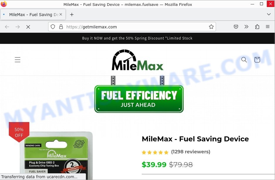 MileMax Fuel Saving Device