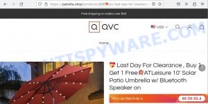 Patwlta.shop solar patio umbrella