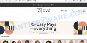 QVC Factory Outlet Scam shop