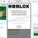 Roblox Giveaway Scam