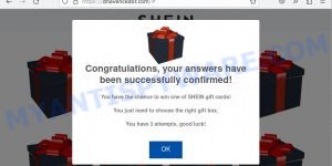 SHEIN Gift Card Instagram Scam 3