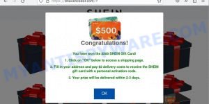 SHEIN Gift Card Instagram Scam 4