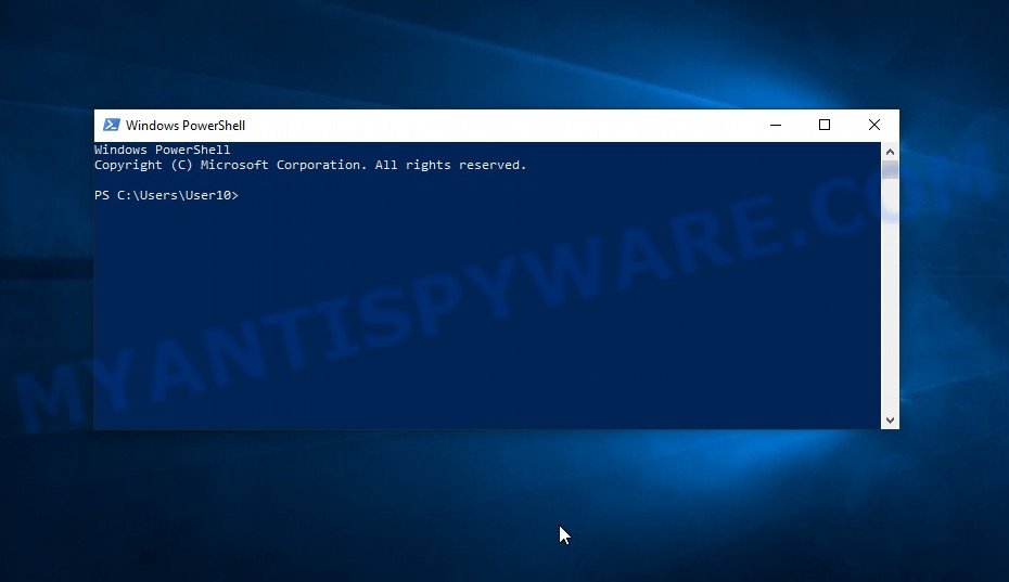 Windows PowerShell Keeps Popping Up