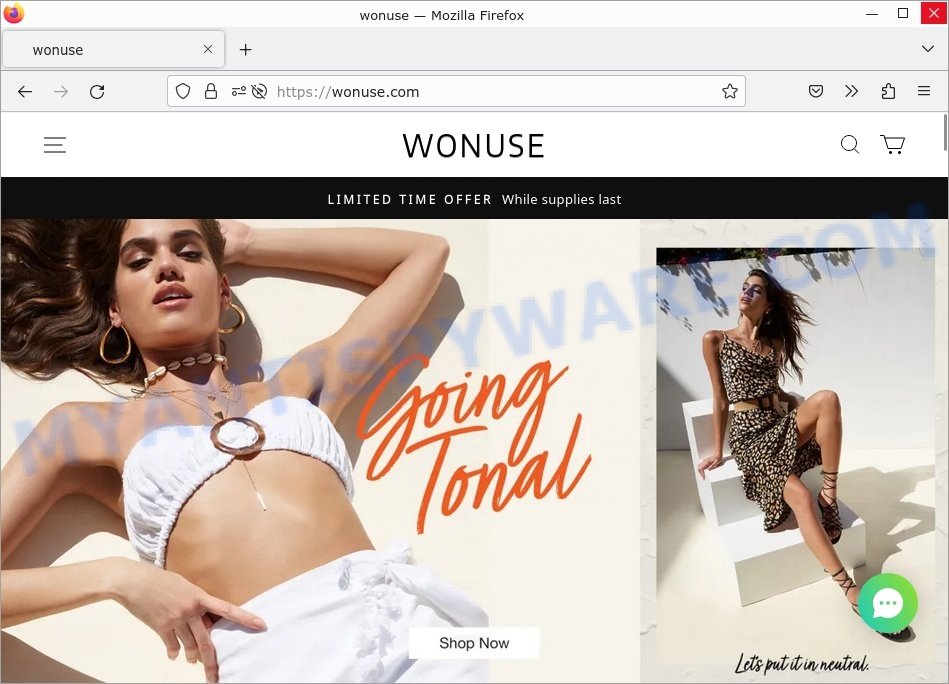 Wonuse.com website