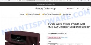 Ycshtbl.store BOSE Wave Music System