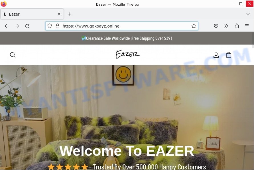 gokoayz.online Eazer website
