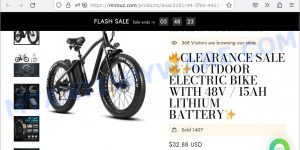 mirouz.com Outdoor electric bike