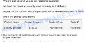 Geek Squad Email Scam 2023 June 20