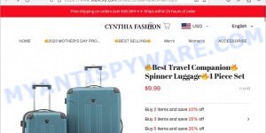 Hiunchu.com Best Travel Companion Spinner Luggage