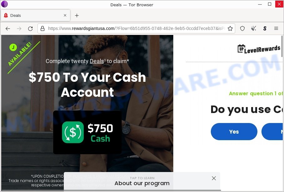 Maycash2023.com redirect rewardsgiantusa