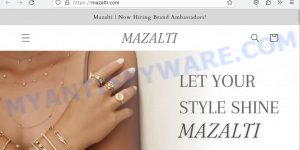 Mazalti.com website